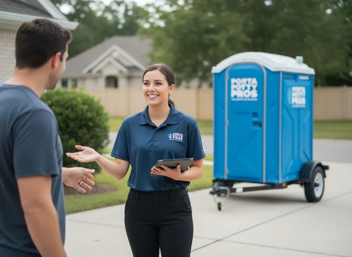 Porta Potty Rental Ford, VA FAQs