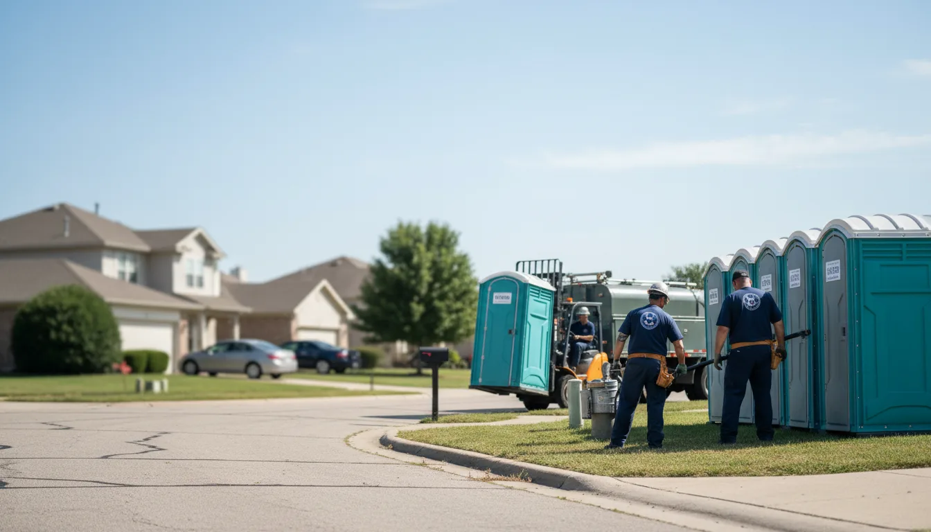Porta Potty Rental in Ford, VA near me
